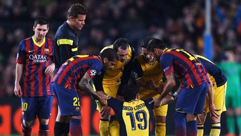 Năm 2014 là năm rất thành công của bóng đá TBN ở Champions League