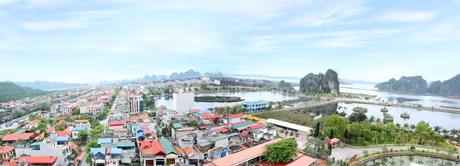 Làng mỏ Cao Sơn hôm nay. Ảnh: Công Minh (CTV)