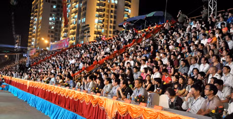 Các tiết mục 