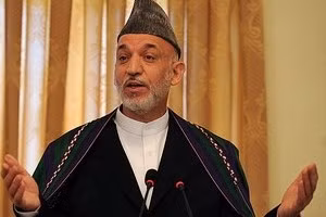 Tổng thống Afghanistan Hamid Karzai. (Ảnh: AFP/TTXVN)