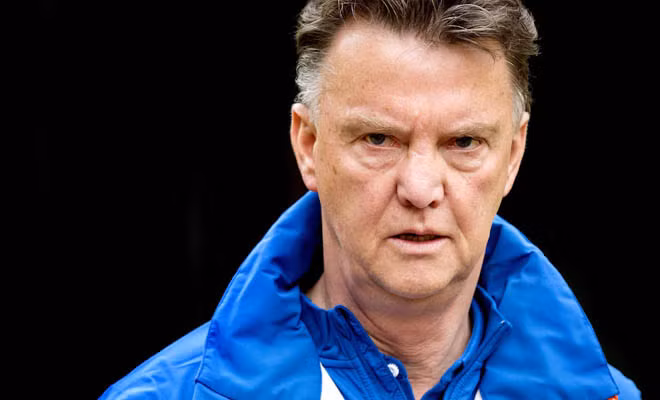 Louis van Gaal là một mẫu HLV ngạo mạn và độc đoán.