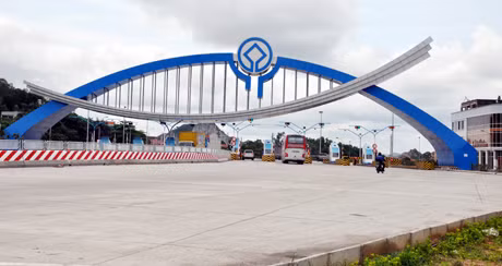 Trạm thu phí Đại Yên.