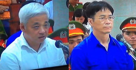 Trong phiên tòa, bị cáo Nguyễn Đức Kiên và bị cáo Lý Xuân Hải tiếp tục phủ nhận cáo buộc của Viện kiểm sát.