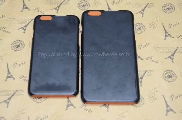 Năm nay, Apple được cho là sẽ ra mắt hai phiên bản iPhone 6 với kích thước màn hình khác nhau.