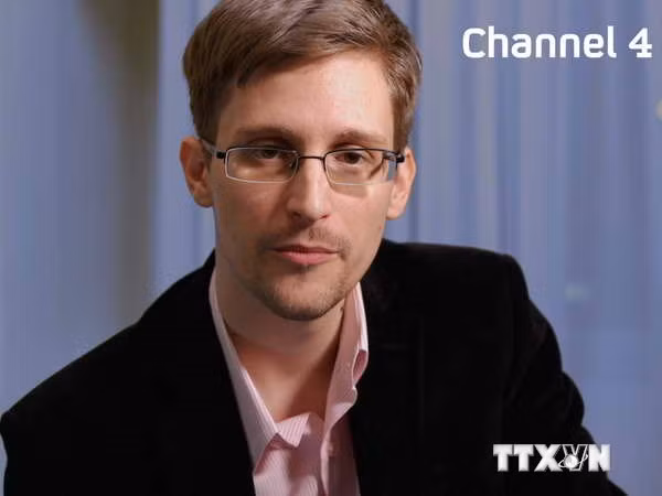 Cựu nhân viên NSA Edward Snowde. (Nguồn: AFP/TTXVN) 