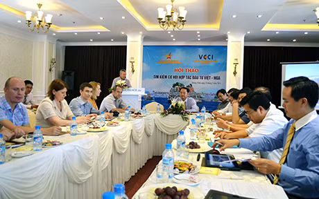 Đại diện các doanh nghiệp Liên Bang Nga tìm hiểu cơ hội hợp tác đầu tư tại Quảng Ninh 