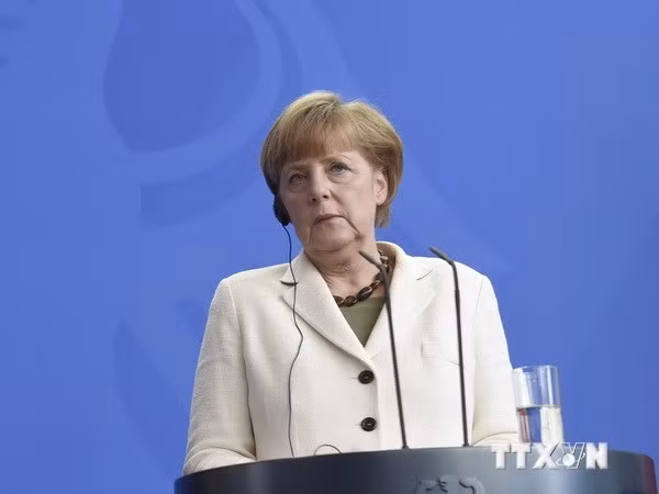 Thủ tướng Đức Angela Merkel. (Ảnh: AFP/TTXVN)