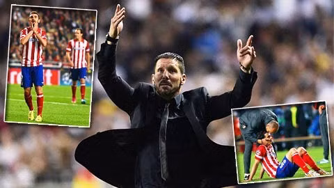 Còn Simeone, Atletico sẽ còn phát triển