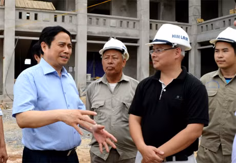 Đồng chí Phạm Minh Chính, Ủy viên BCH Trung ương Đảng, Bí thư Tỉnh ủy 