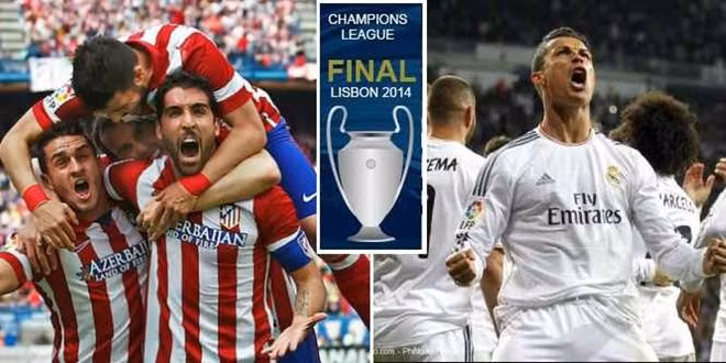 Real và Atletico chắc chắn sẽ đem tới một trận cầu hấp dẫn. (Nguồn: Getty)