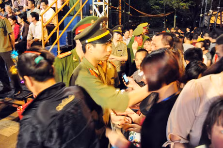 Những người thầm lặng góp sức vào thành công của Carnaval Hạ Long ảnh 4