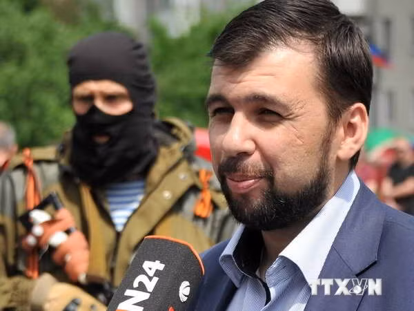 Ông Denis Pushilin. (Nguồn: AFP/TTXVN)
