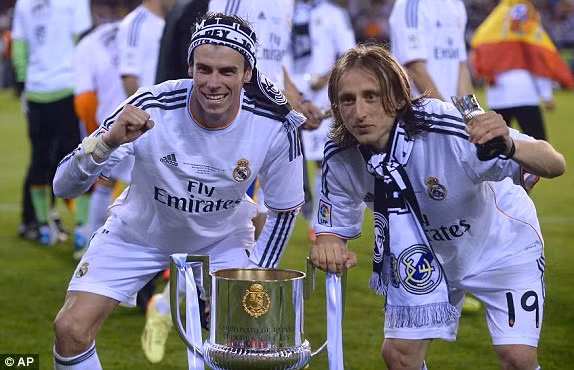 Tottenham lại thu lời từ Bale và Modric