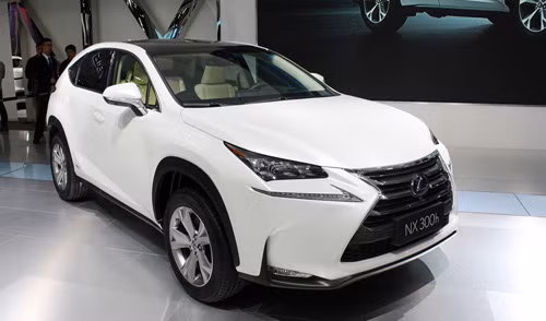 Lexus NX300h ra mắt tại Beijing Motor Show 2014.
