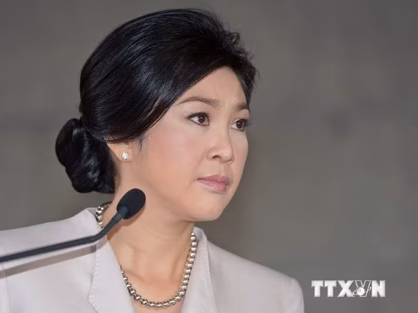 Cựu Thủ tướng Thái Lan Yingluck Shinawatra. (Nguồn: AFP/TTXVN)