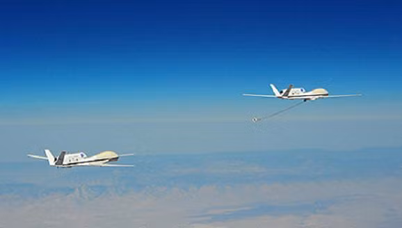 Thời đại UAV phải nạp năng lượng sắp kết thúc? (Ảnh minh họa)