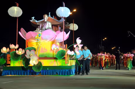 Nơi được Phật hoàng Trần Nhân Tông 