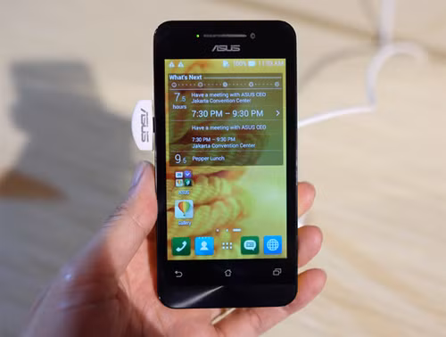 Asus ZenFone 4. Ảnh: Tuấn Hưng.