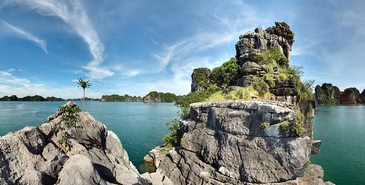 Hòn Cối xay.