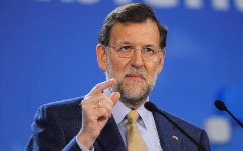 Quyền Thủ tướng Tây Ban Nha Mariano Rajoy. Ảnh: Reuters