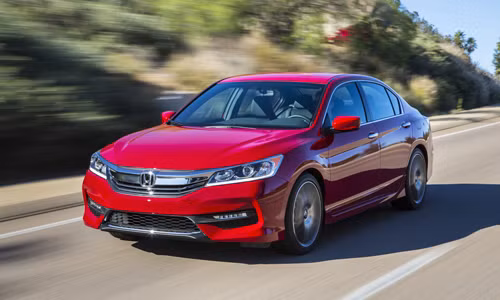 Honda Accord.