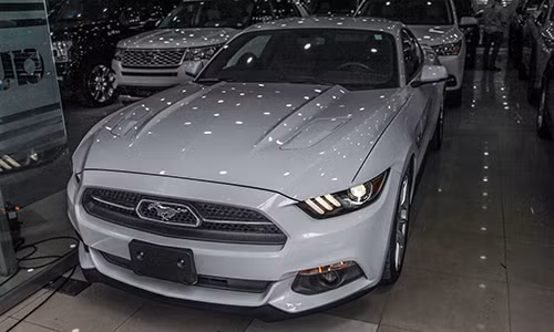 Ford Mustang 50 Year Limited Edition xuất hiện ở TP HCM.