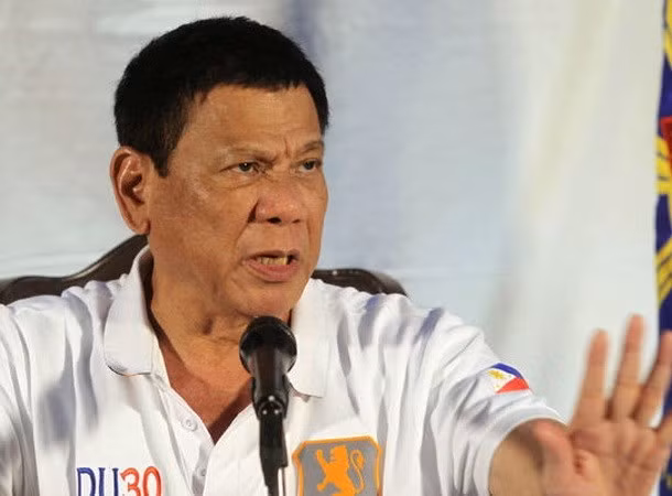 Tổng thống Philippines Rodrigo Duterte. (Nguồn: csmonitor.com)