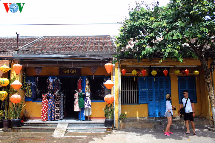  Bất cứ góc phố nào của Hội An đều mang một vẻ đẹp bình dị đến đáng yêu.