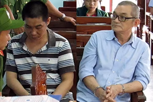 Hoàng và Tiến đã lừa bán hàng nghìn chứng chỉ ngoại ngữ, tin học dỏm. Ảnh: Cửu Long