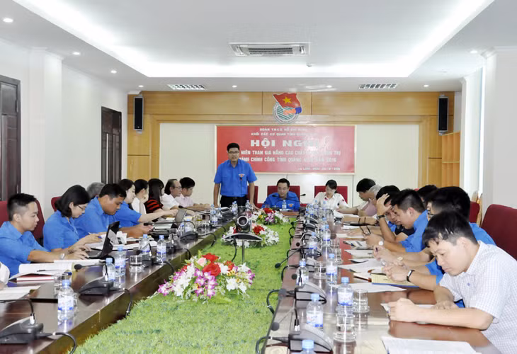 Quang cảnh hội nghị 