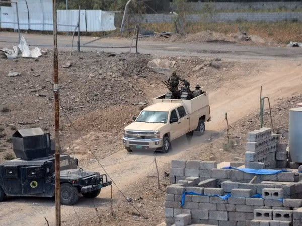  Quân đội Iraq giành lại thị trấn chiến lược ở phía nam Mosul. (Nguồn: AFP/TTXVN)