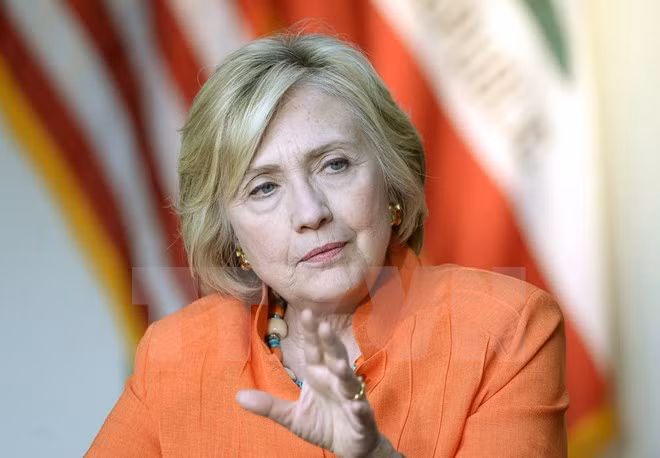 Ứng viên Tổng thống của đảng Dân chủ Hillary Clinton. (Nguồn: AFP/TTXVN)