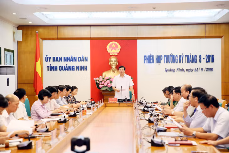 Chủ tịch UBND tỉnh, Trưởng BCHPCTT&TKCN tỉnh Nguy