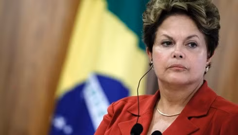 Bà Rousseff. Ảnh: Telesurtv.net.