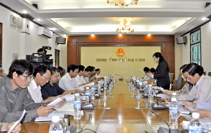 Ban Dân nguyện của Uỷ ban thường vụ quốc hội làm việc với UBND tỉnh về công tác tiếp công dân, giải quyết KNTC.