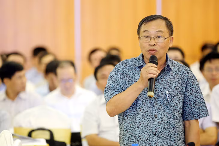 Ông Phạm Văn Toàn, Phó Tổng INDEVCO Móng Cái kiến nghị tháo gỡ vướng mắc trong tạm nhập, tái xuất.
