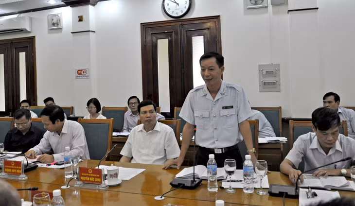 Lãnh đạo Thanh tra tỉnh báo cáo làm rõ thêm các nội dung mà Đoàncông tác của Ban Dân nguyện yêu cầu