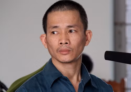 Thọ nhận 20 năm tù cho tội Giết người và Cướp tài sản. Ảnh: Phước Tuấn