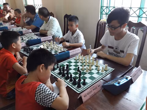 Giải đấu năm nay cũng thu hút đông đảo các gương mặt trẻ tham gia 