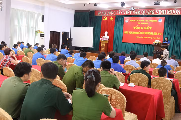 Quang cảnh buổi tổng kết