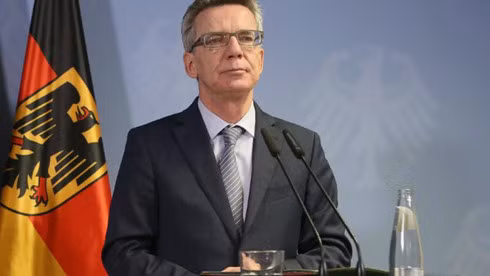 Bộ trưởng Nội vụ Đức Thomas de Maiziere. (ảnh: European Commission).