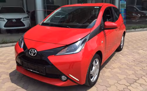 Hàng độc Toyota Aygo 2016 giá 790 triệu tại Hà Nội.