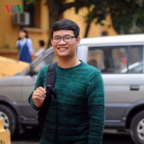 Đinh Xuân Chung mơ ước trở thành giảng viên ĐH.