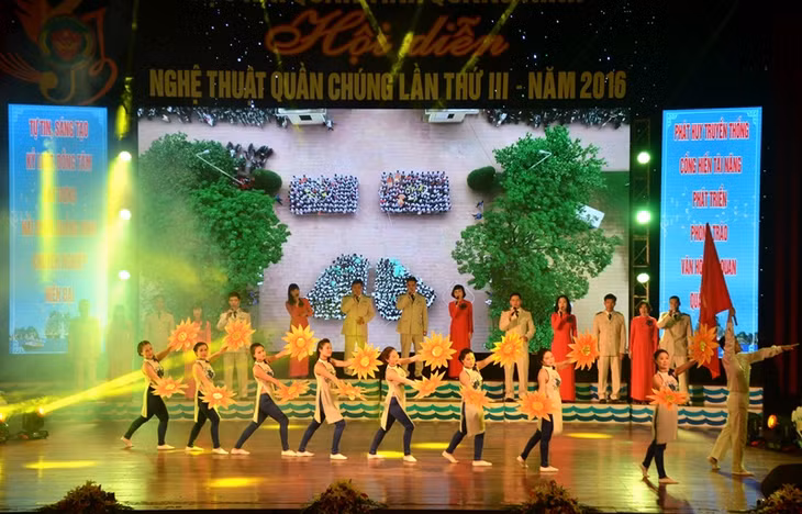 Tiết mục tốp ca 