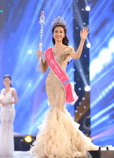 Hoa hậu Đỗ Mỹ Linh. Ảnh: Mr Bil.
