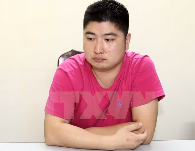 Đối tượng Zeng Xiao Tian (tức Tăng Hiếu Thiên. (Ảnh: Doãn Tấn/TTXVN) 
