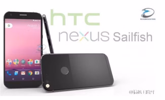 Hình ảnh rò rỉ của HTC Nexus Sailfish