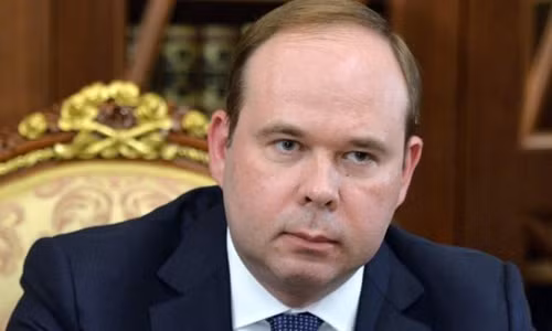 Chánh văn phòng Điện Kremlin mới được bổ nhiệm Anton Vaino. Ảnh: BBC