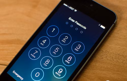 iPhone sẽ có tính năng chụp ảnh, ghi dấu vân tay của kẻ trộm.