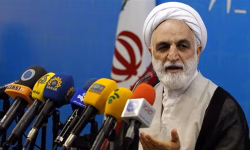 Ông Gholamhossein Mohseni Ejei, người phát ngôn cơ quan tư pháp Iran. Ảnh: AP